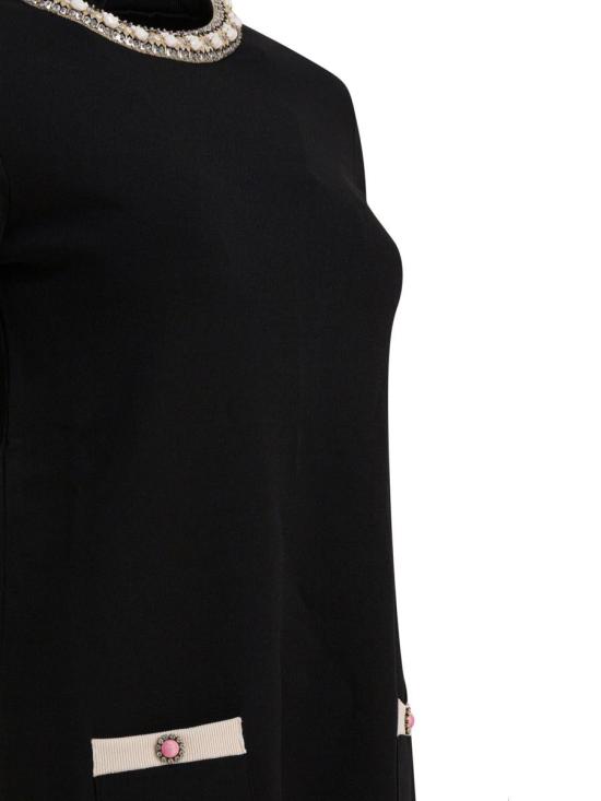 25FW 발렌티노 가라바니 원피스 6B3KD13L96B0NA Black - VALENTINO GARAVANI