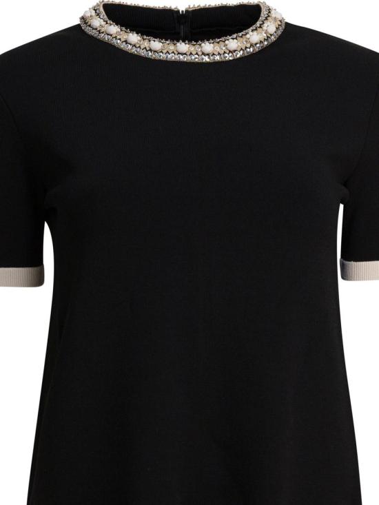 25FW 발렌티노 가라바니 원피스 6B3KD13L96B0NA Black - VALENTINO GARAVANI