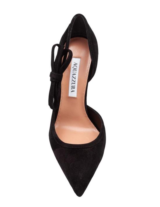 25FW 아쿠아주라 힐/펌프스 SVEHIGP0 SUE 000 Black - AQUAZZURA