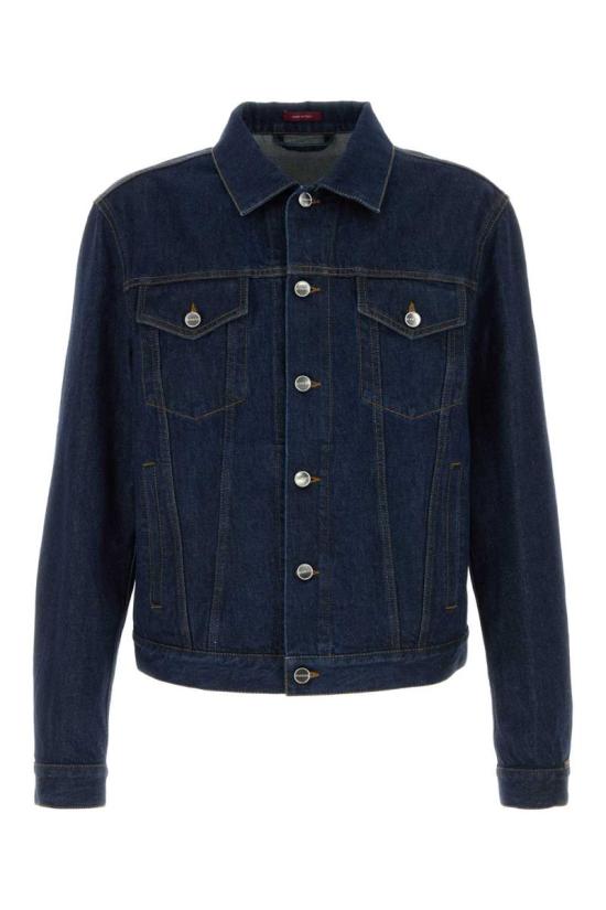 25FW 구찌 웹 데님 자켓 815625XDDBG 4759 BLUE