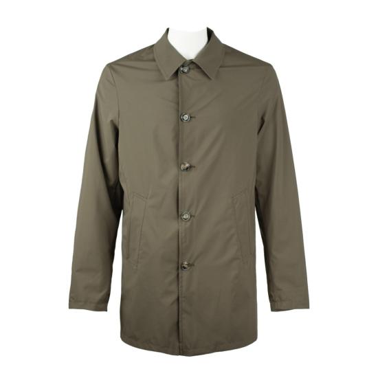  발바 자켓 41150 V BEIGE GREEN