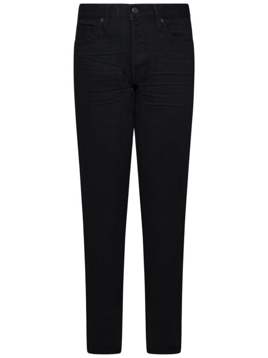 25FW 톰포드 스트레이트 팬츠 DPS001DMC005S23LB900 Black