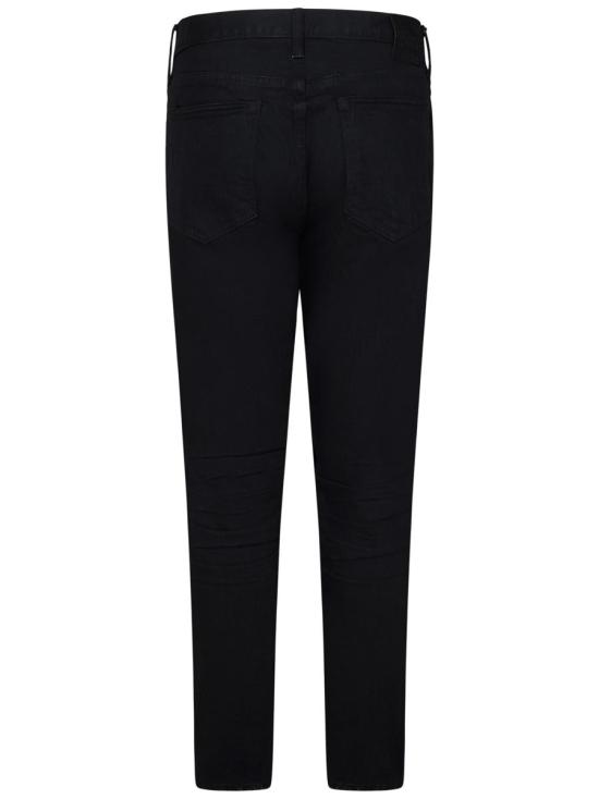 25FW 톰포드 스트레이트 팬츠 DPS001DMC005S23LB900 Black - TOMFORD