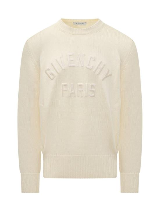 25FW 지방시 스웨터 BM90W04YNM 150 WHITE