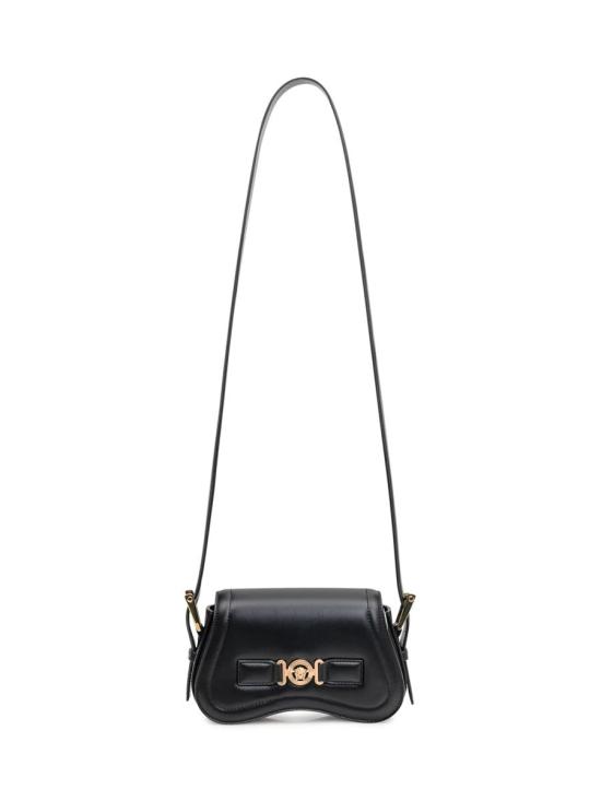 25SS 베르사체 크로스백 10191971A13018 1B00V Black - VERSACE