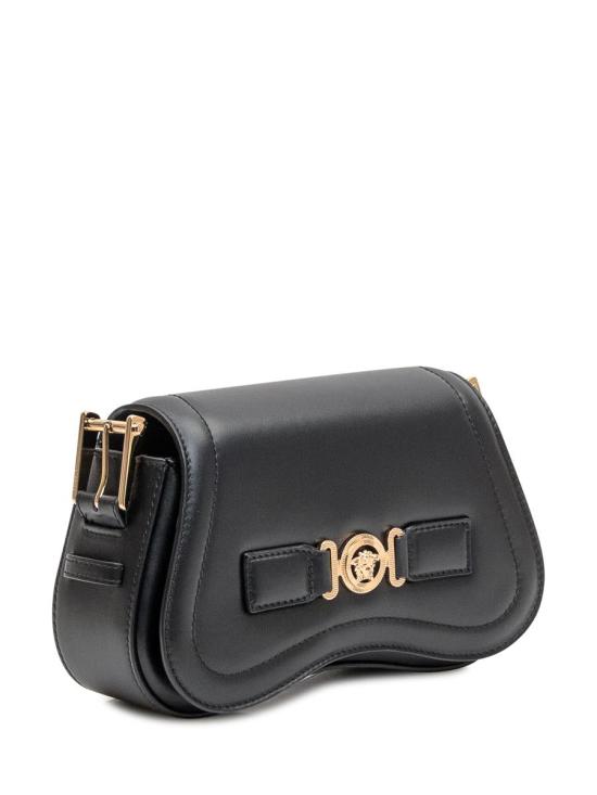 25SS 베르사체 크로스백 10191971A13018 1B00V Black - VERSACE