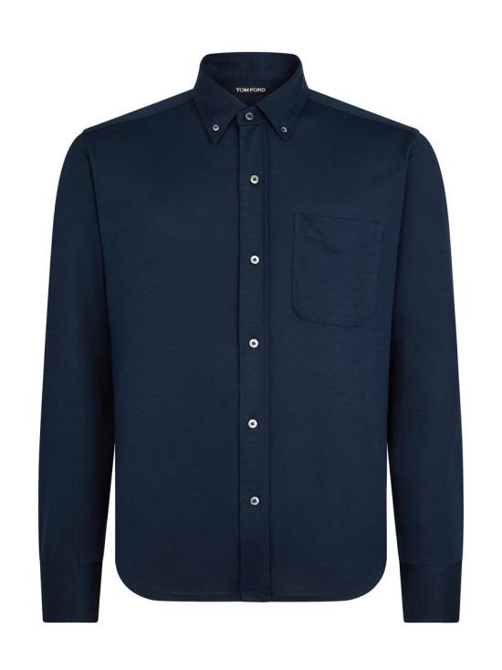 25FW 톰포드 긴팔 셔츠 JBL011JMS001S23HB771 BLUE