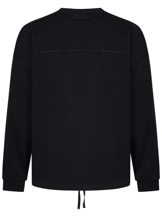 25FW 에르메네질도제냐 스웨터 N6MGI1830001 Black - ERMENEGILDO ZEGNA