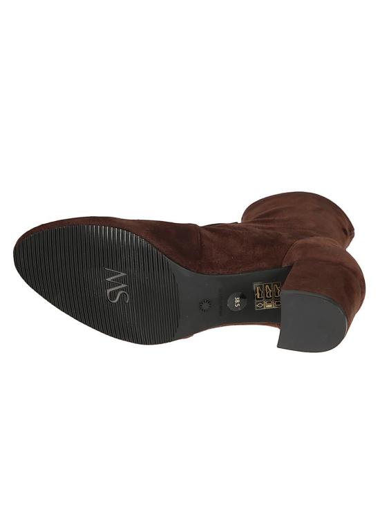 25FW 스튜어트 와이츠먼 부츠 S6276 BROWN - STUART WEITZMAN