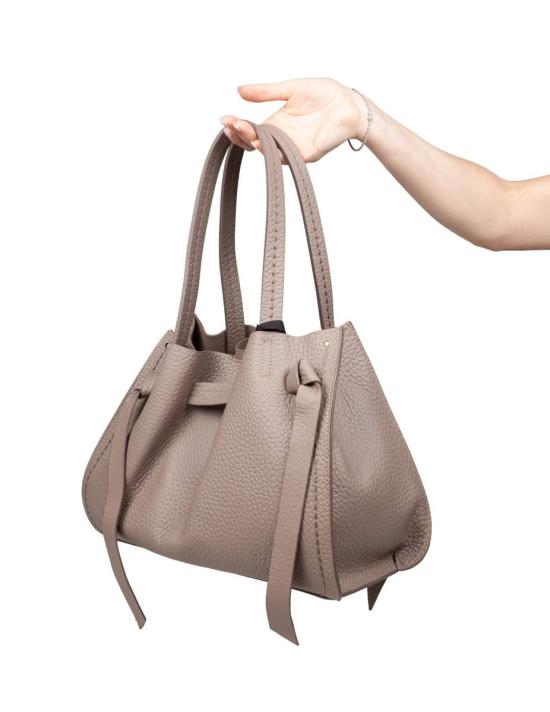25FW Visona' 토트백 24731 TAUPE Brown - OTHER BRANDS