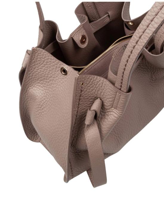 25FW Visona' 토트백 24731 TAUPE Brown - OTHER BRANDS