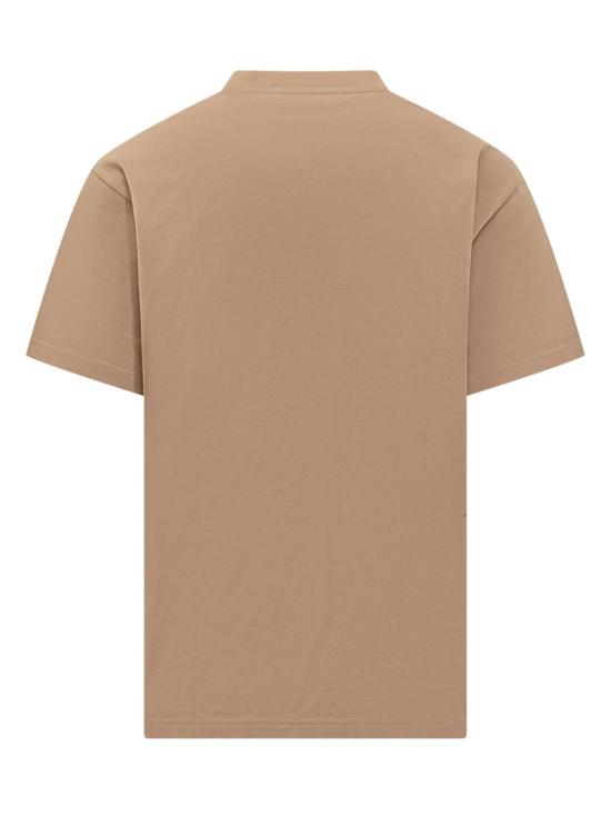 25FW 지방시 반팔 티셔츠 BM71NK3YRN 280 Beige - GIVENCHY