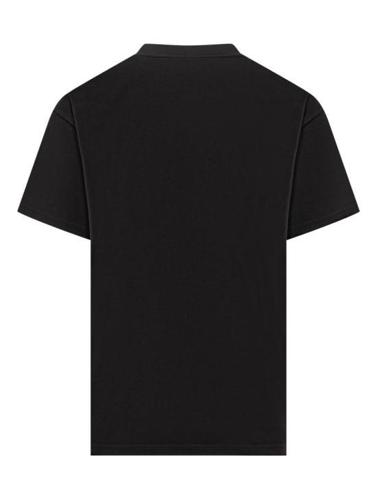 25FW 지방시 반팔 티셔츠 BM71NK3YRP 001 Black - GIVENCHY