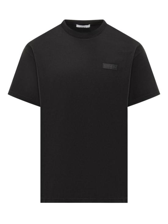 25FW 지방시 반팔 티셔츠 BM71NK3YRP 001 Black