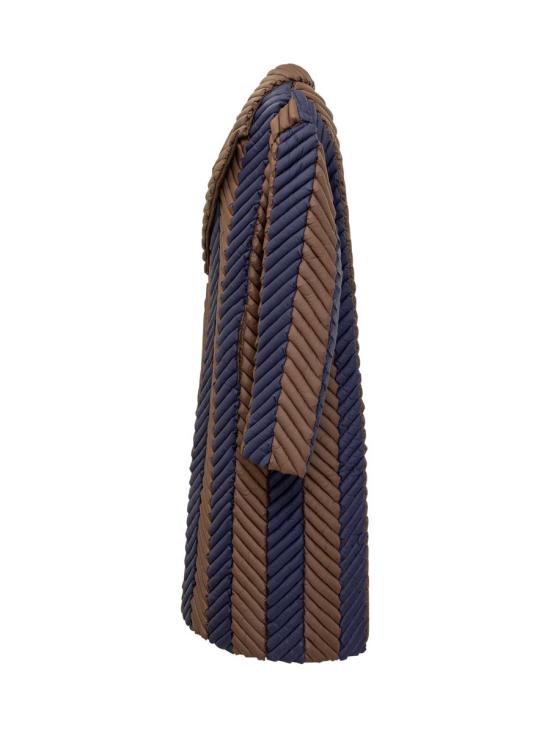 25FW 크리스토퍼 락시 코트 CRDJ084 BROWN MULTICOLOR - CHRISTOPHER RAXXY