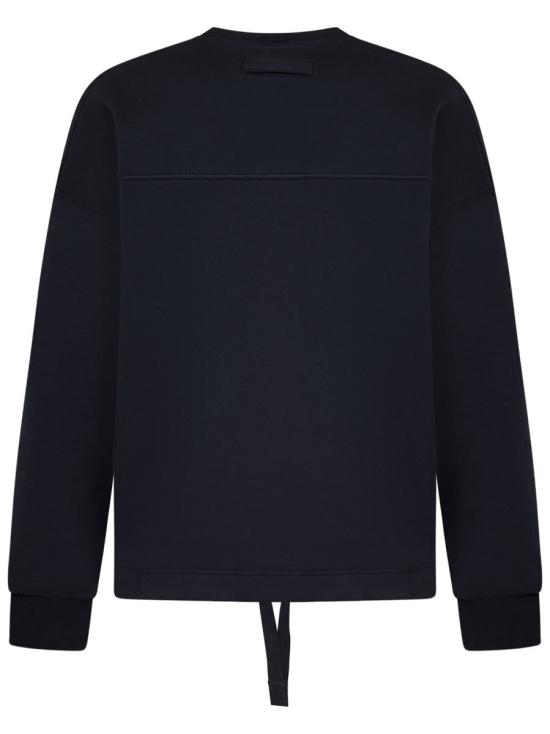 25FW 에르메네질도제냐 스웨터 N6MGI1830412 BLUE - ERMENEGILDO ZEGNA