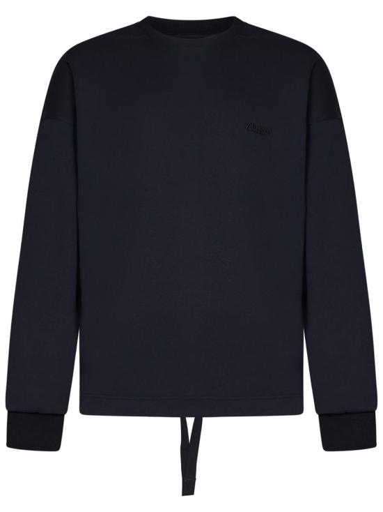 25FW 에르메네질도제냐 스웨터 N6MGI1830412 BLUE