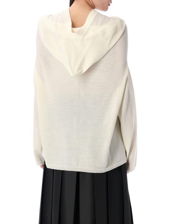 25SS 꼼데가르송 스웨터 25PGON009051 1 WHITE - COMME DES GARCONS