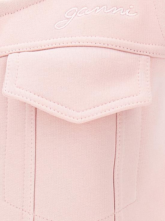 25SS 가니 숏 원피스 T4111868 Pink - GANNI