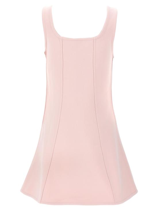 25SS 가니 숏 원피스 T4111868 Pink - GANNI