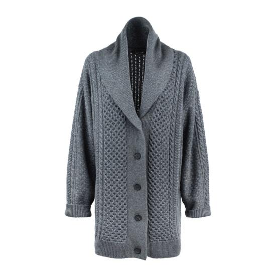  파비아나 필리피 가디건 MAD224F520 GRAY