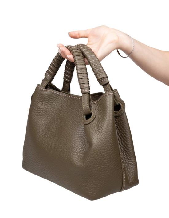 25FW Visona' 토트백 24721 MUSCHIO Beige - OTHER BRANDS