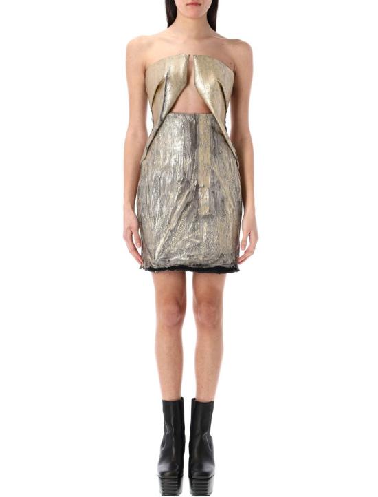 25SS 릭 오웬스 원피스 25PRP01E7531SGMC 02 GOLD