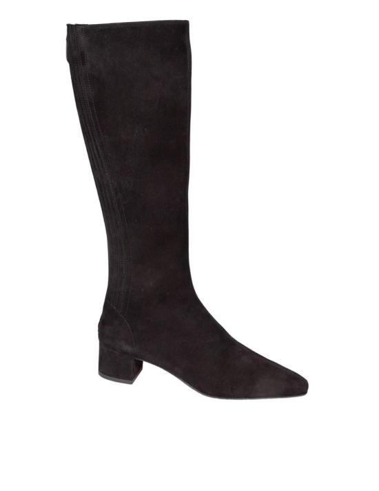 25FW 아쿠아주라 부츠 SHOMIDB9 SUE 000 Black