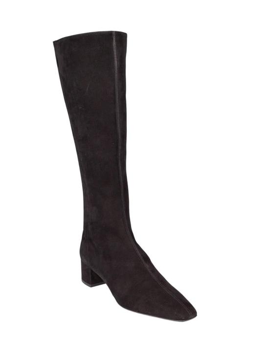 25FW 아쿠아주라 부츠 SHOMIDB9 SUE 000 Black - AQUAZZURA
