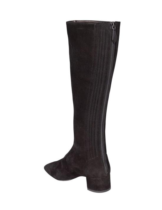 25FW 아쿠아주라 부츠 SHOMIDB9 SUE 000 Black - AQUAZZURA