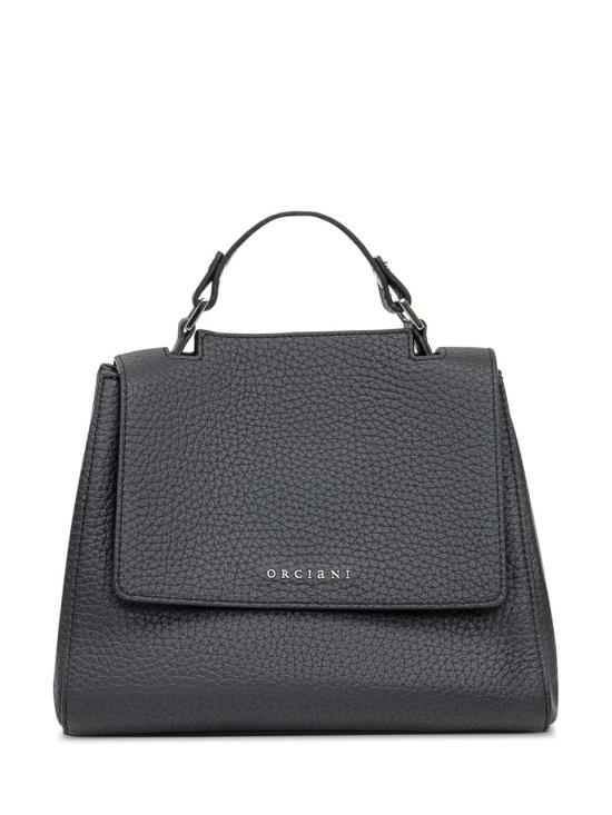 25FW 오르치아니 토트백 B01999SOF NERO Black