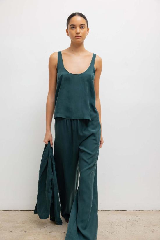  리셋 트레이닝/조거 팬츠 레셋 킴 포켓  스프루스 - LESET