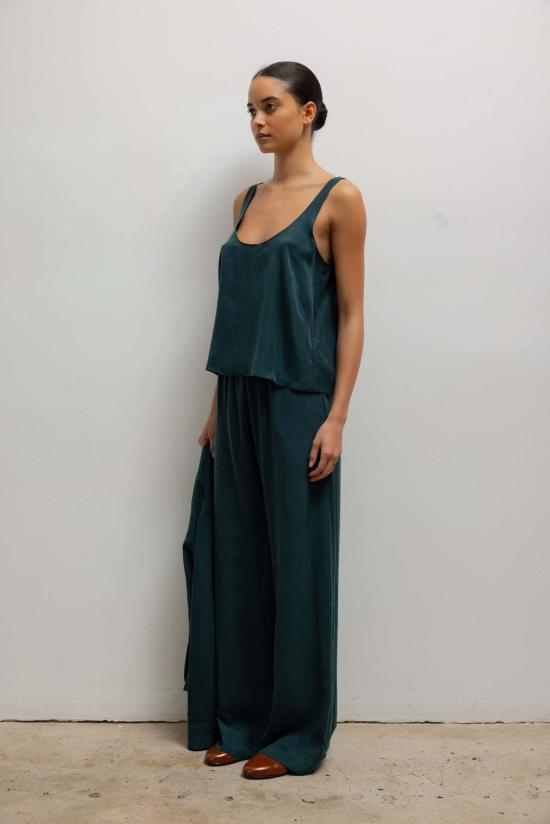  리셋 트레이닝/조거 팬츠 레셋 킴 포켓  스프루스 - LESET