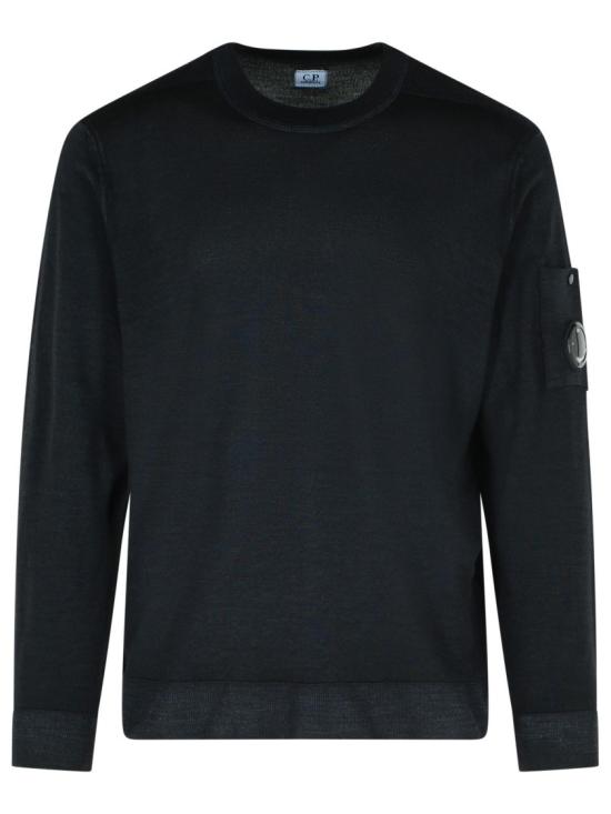 25FW 씨피 컴퍼니 스웨터 19CMKN024A 003247F 999 Black