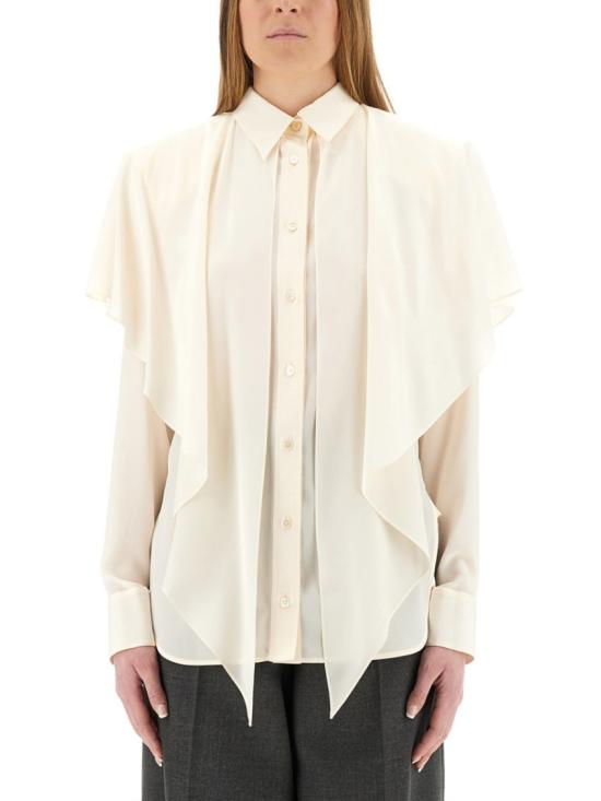 25SS 스텔라 맥카트니 셔츠 620154 SY2069500 Neutrals