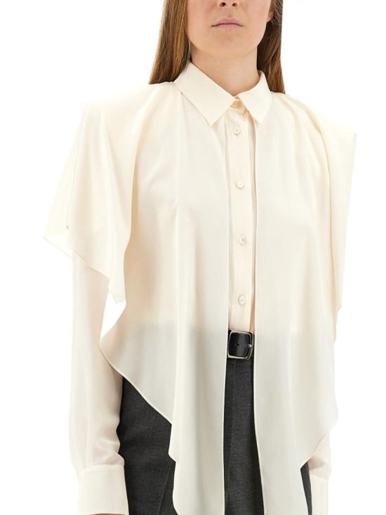 25SS 스텔라 맥카트니 셔츠 620154 SY2069500 Neutrals - STELLA MCCARTNEY