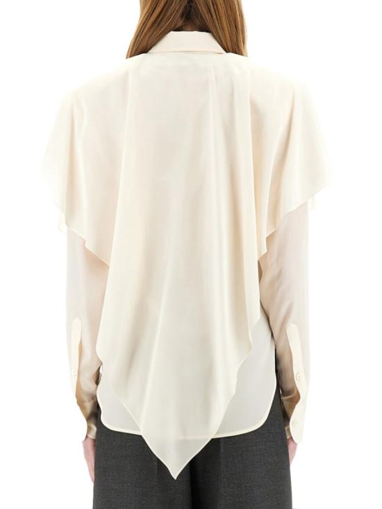 25SS 스텔라 맥카트니 셔츠 620154 SY2069500 Neutrals - STELLA MCCARTNEY