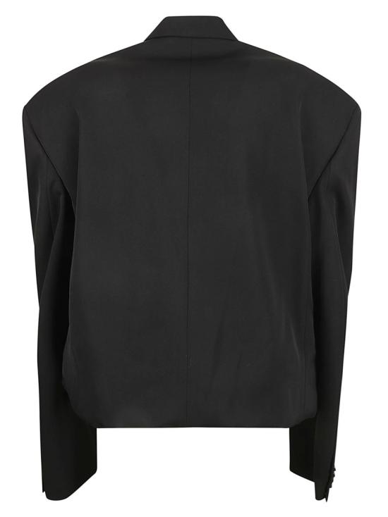  발렌시아가 자켓 751800TNT391000 Black - BALENCIAGA