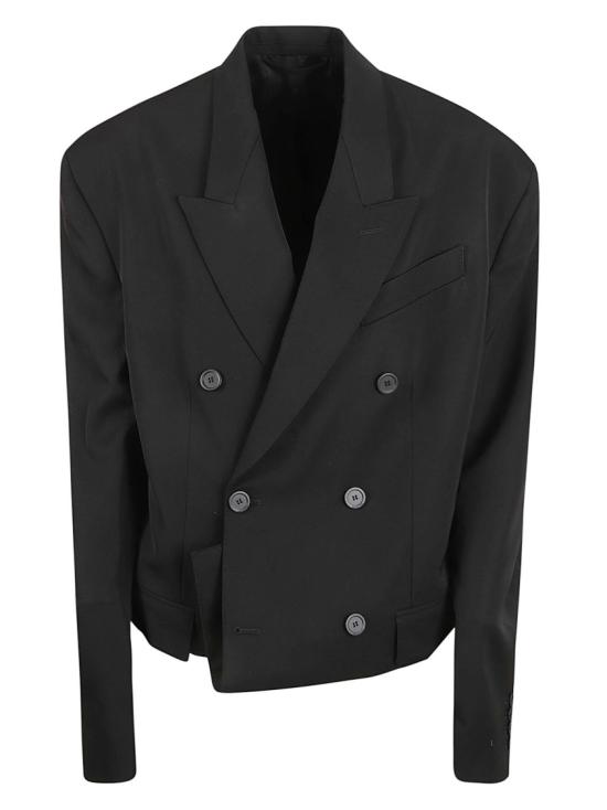  발렌시아가 자켓 751800TNT391000 Black