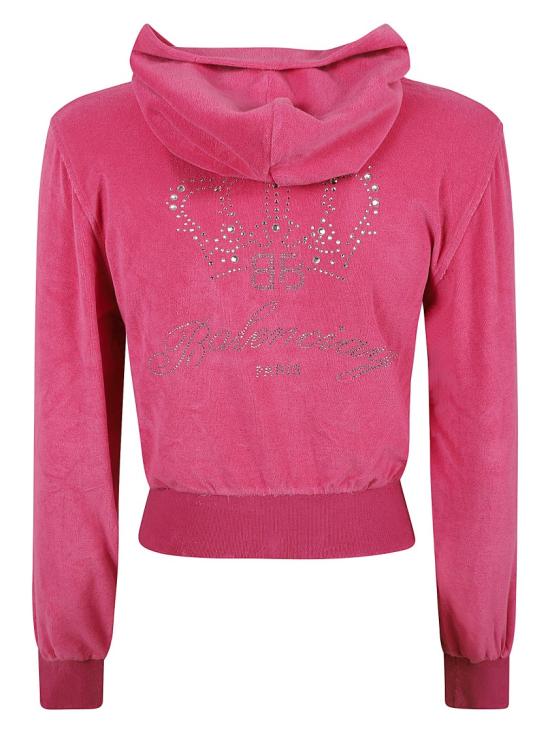  발렌시아가 후드 티셔츠 791755WTQVU85803 Pink - BALENCIAGA