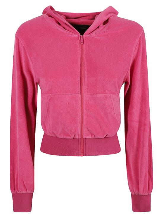  발렌시아가 후드 티셔츠 791755WTQVU85803 Pink