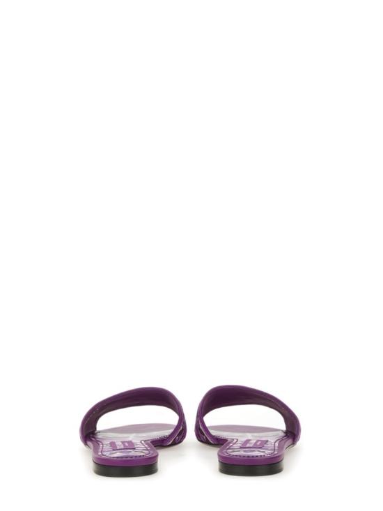 25FW 돌체앤가바나 뮬/슬리퍼 CQ0571 AV804I03TN Purple - DOLCE & GABBANA
