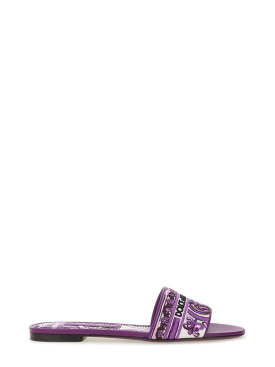 25FW 돌체앤가바나 뮬/슬리퍼 CQ0571 AV804I03TN Purple