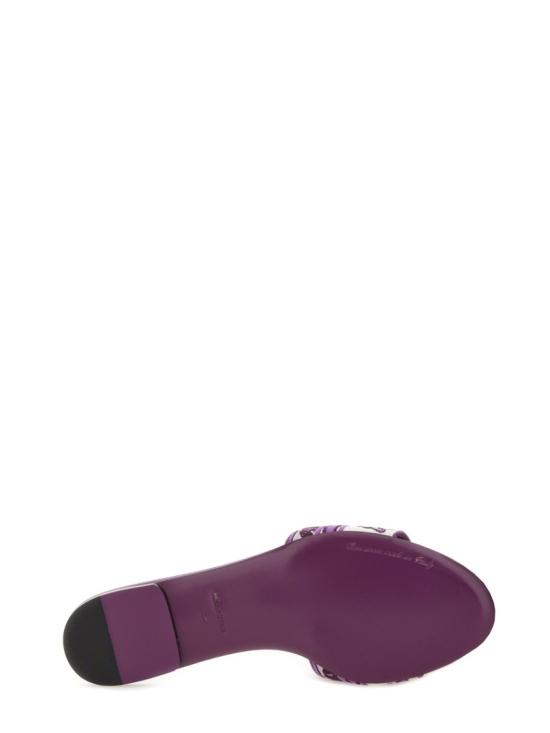 25FW 돌체앤가바나 뮬/슬리퍼 CQ0571 AV804I03TN Purple - DOLCE & GABBANA