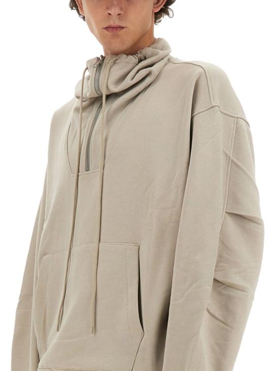  헬무트랭 후드 티셔츠 O04HM509 WZ4 Neutrals - HELMUT LANG