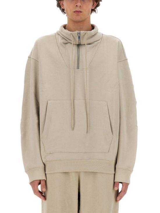 헬무트랭 후드 티셔츠 O04HM509 WZ4 Neutrals