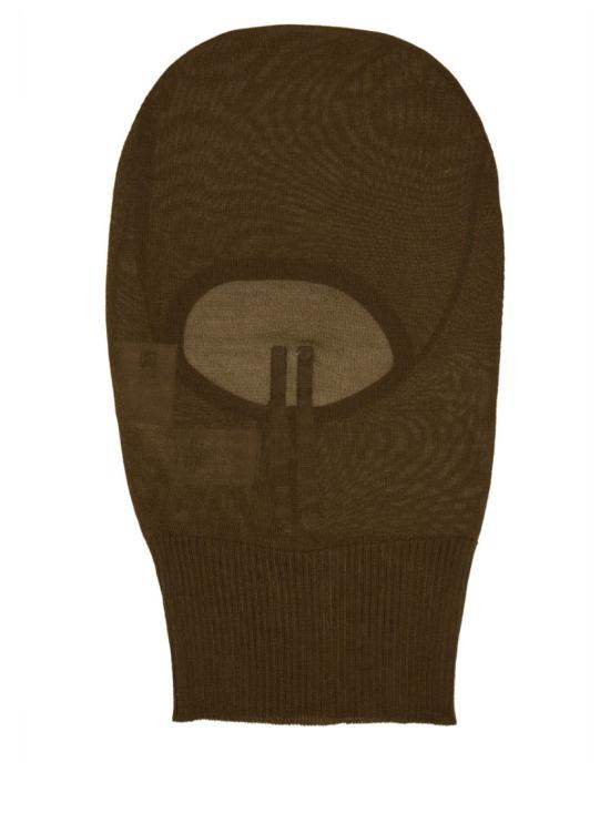  릭 오웬스 바라클라바 RU02D6478 WS35 Brown - RICK OWENS