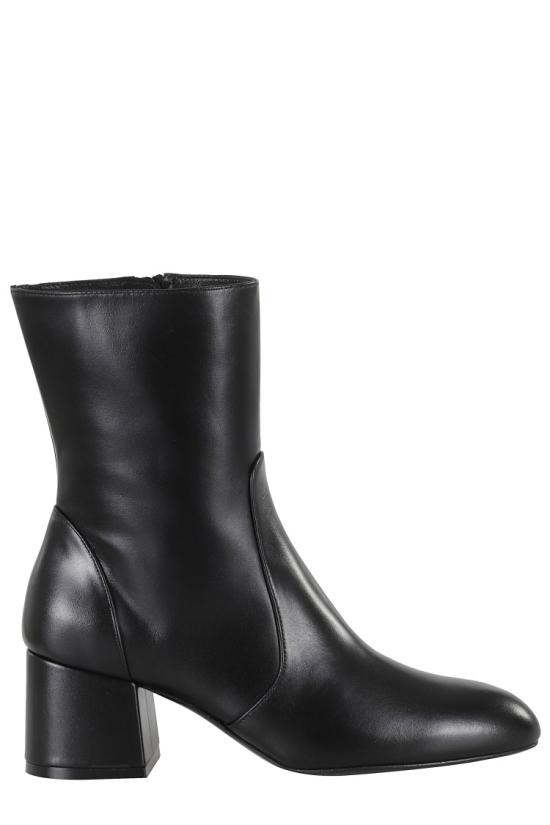 25FW 스튜어트 와이츠먼 부츠 SL366 097 Black