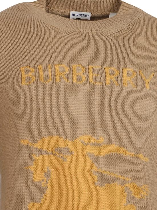 25FW 버버리 EKD 울 캐시미어 스웨터  8114156 A3743 Neutrals - BURBERRY
