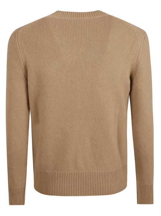 25FW 버버리 EKD 울 캐시미어 스웨터 8114156 A3743 Neutrals - BURBERRY